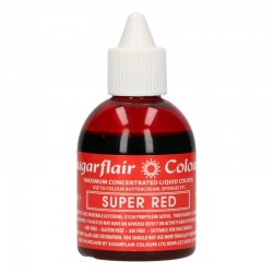 Corante Liquido Super Red...