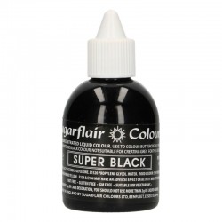 Corante Liquido Super Black...