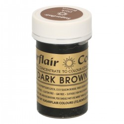 Corante em Pasta Dark Brown...