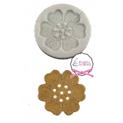 Molde Silicone Dog Rose