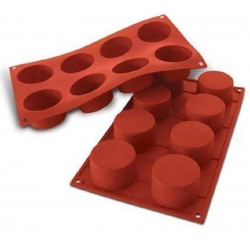 Forma Silicone Cilindro