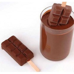 Kit de Gelados Choco Stick...