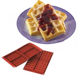 Forma Silicone Waffel Classic