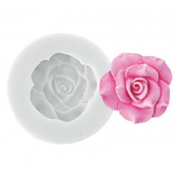 Molde Silicone Rosa