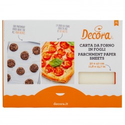 25 Folhas Papel de Forno...