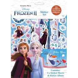 Pack Autocolantes Frozen II