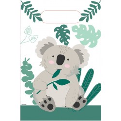 8 Sacos Papel Koala Fofinho