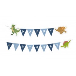 Banner Happy DINOSAUR