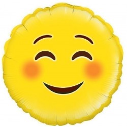 Balão Foil Emoji Smile