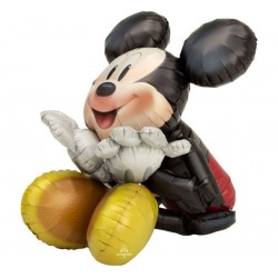 Airwalker Mickey Sentado