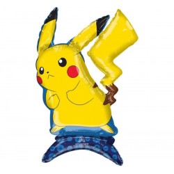 Balão Enchimento a Ar PIKACHU