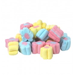 Marshmallow Flor 40 grs