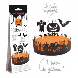 Kit WRAPPER & TOPPER HALLOWEEN