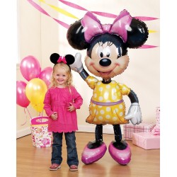 Balão Metálico Gigante Minnie 