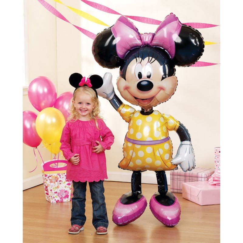 Balão Metálico Gigante Minnie 