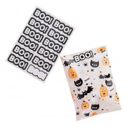 Pack 12 Sacos BOO com...