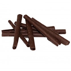 RASPAS CHOC. NEGRO 50 GR