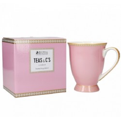 Caneca Porcelana Rosa 300ml