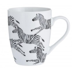 Caneca Porcelana Zebras 380ml