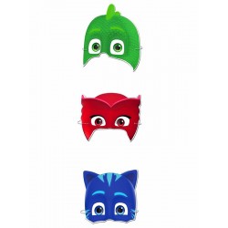 6 Máscaras PJ Mask