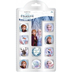 Pack 10 Borrachas Frozen