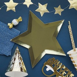 Pack 10 Pratos Estrelas...