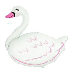 Balão Foil Cisne 80 cms