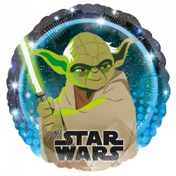 Balão Foil Yoda