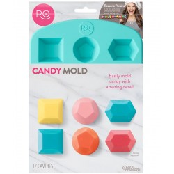 Molde Silicone Pedras...