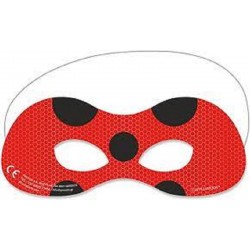 6 Máscaras LadyBug