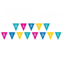 Banner Happy Birthday, 49607