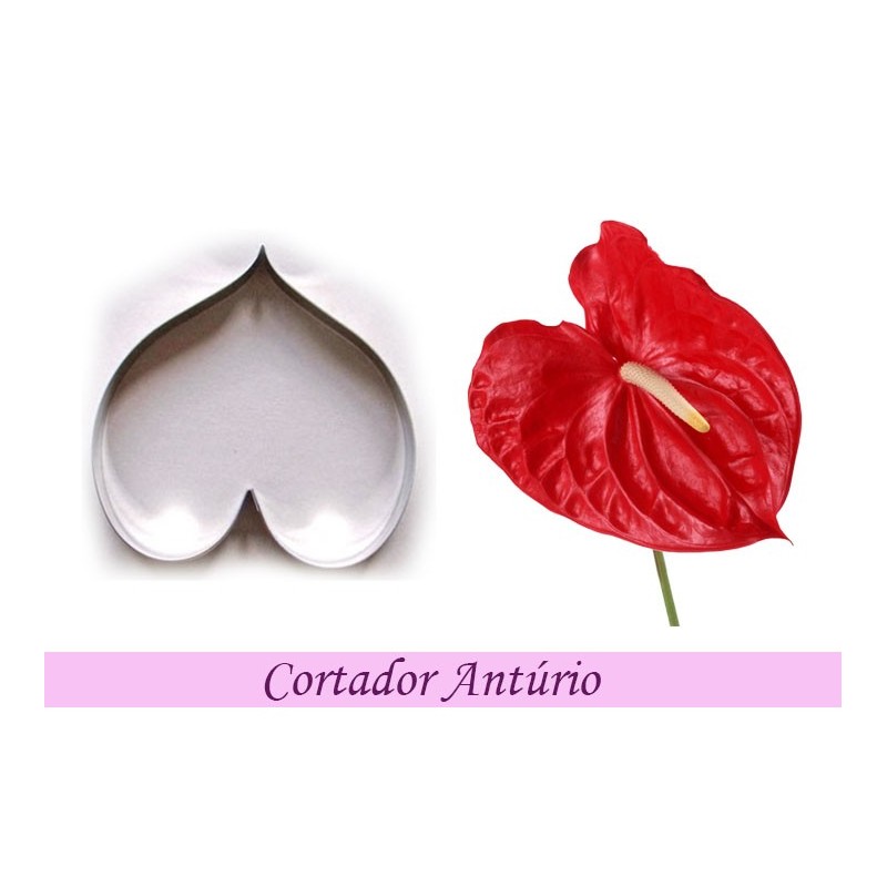 Cortador Antúrio 