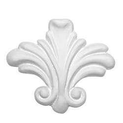 Molde de Silicone Flor de Lys Rococo Squires Kitchen