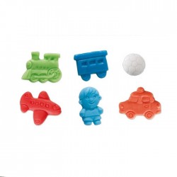 Molde Silicone Meninos