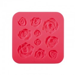 Molde Silicone Rosas Tescoma