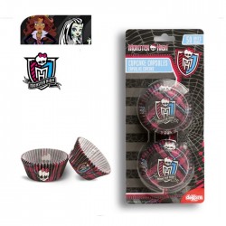 Pack 50 Taças / Invólucro Monster High