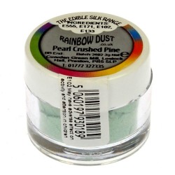 Pó comestível Rainbow Dust Pearl Crushed Pine