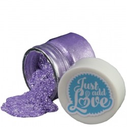 Glitter Violeta 100%...