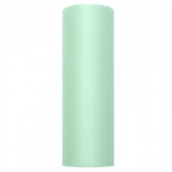 Rolo Tule Menta 0.15 x 9m