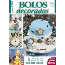 Revista Bolos Decorados Nº11 Janeiro 2013