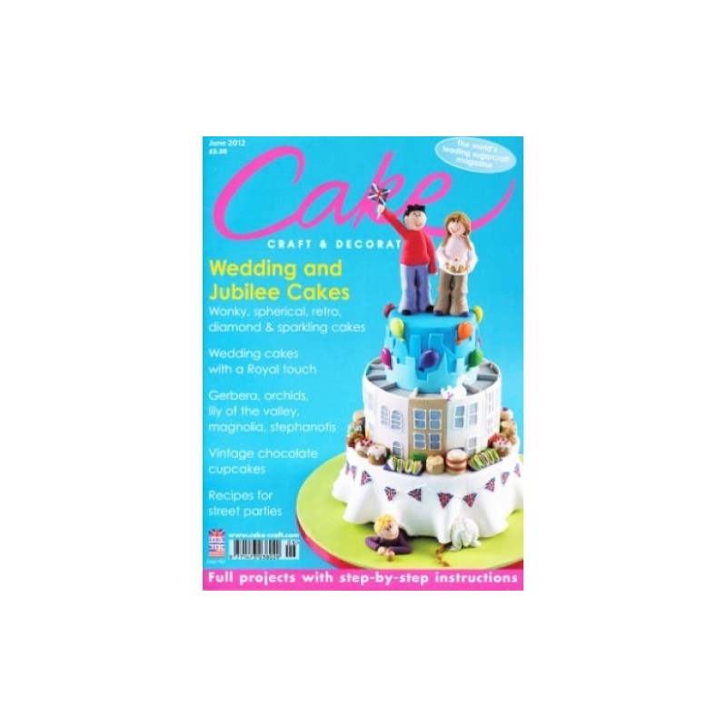 Cake craft & decoration Julho 2012