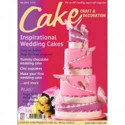 Cake craft & decoration Julho 2013