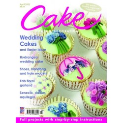 Cake craft & decoration Abril 2012