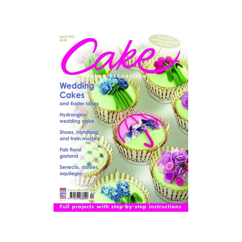 Cake craft & decoration Abril 2012