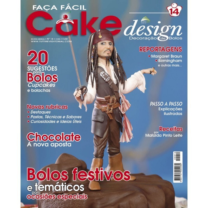 Revista Faça Fácil Cake Design Nº 14