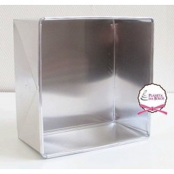 Forma Quadrada 18 cms