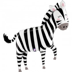 Balão Zebra