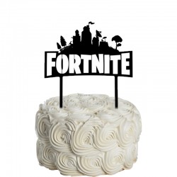 Topper Bolo Fortnite Acrílico