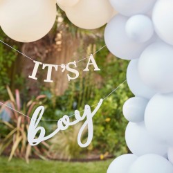 Banner Madeira Its a Boy