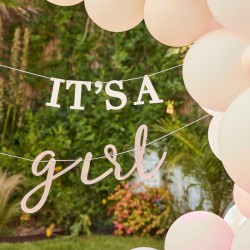 Banner Madeira Its a Girl